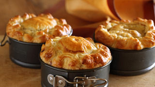 Coorong Angus Beef Pie with Red Wine, Fennel and Green Olives