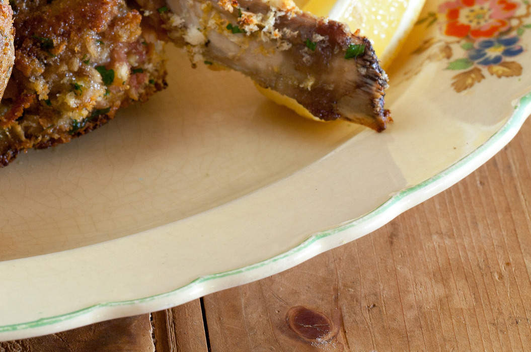 Crumbed Veal Cutlet Maggie Beer