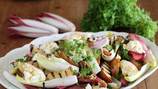Grilled Pear Salad