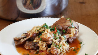 Lamb and Barley Casserole