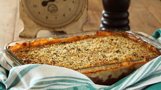 Lamb Mince Moussaka