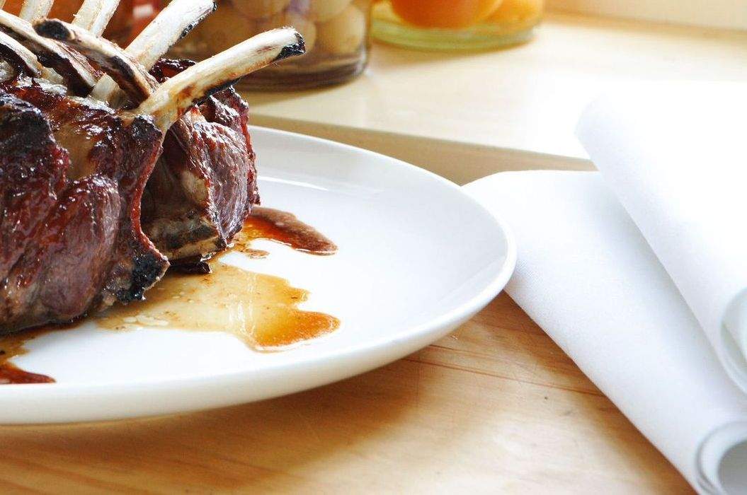 Rack of Lamb with Quince Glaze Maggie Beer