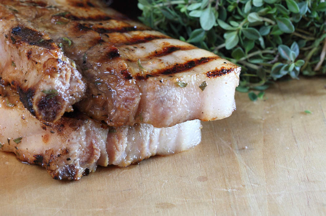 Spiced Pear Marinated Pork Spare Ribs Maggie Beer