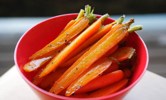 Carrots in Verjuice