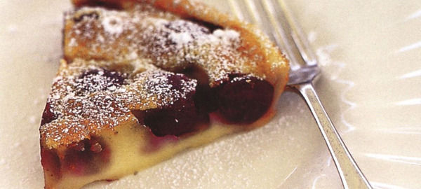 Farm shop fruit tart