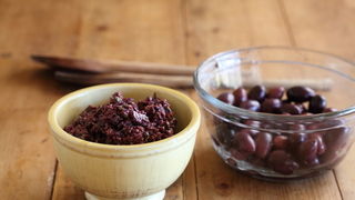 Olive Tapenade with Red Wine Vinegar