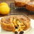 Meyer lemon pie with apricot jam 1
