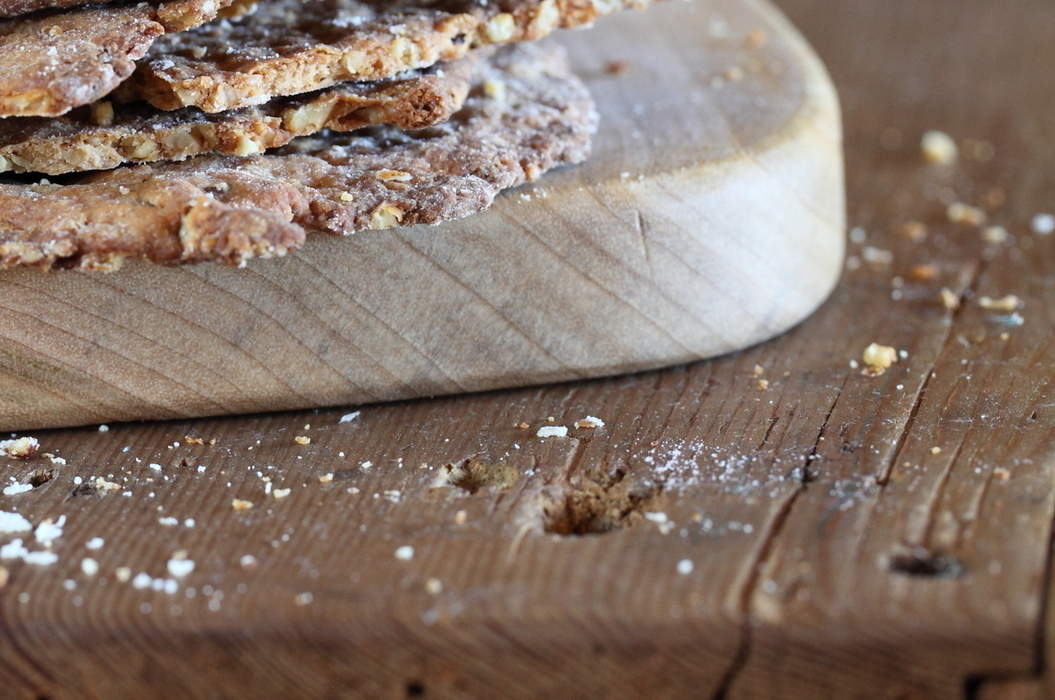 Buckwheat Walnut Flatbread Maggie Beer