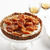 Mascarpone Tart with Peaches in Sangiovese Verjuice